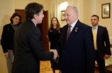 Președintele Nicolae Timofti a avut o întrevedere cu secretarul adjunct de stat al SUA, Anthony J. Blinken 