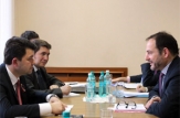 Victor Osipov a avut o întrevedere cu negociatorul principal al UE pentru Acordul de Liber Schimb cu Moldova