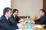 Viceprim-ministrul Victor Osipov a avut o întrevedere cu şeful Oficiului Consiliului Europei la Chişinău, Jose Luis Herrero