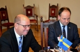 Andrian Candu apelează la asistența Suediei pentru modernizarea capacităților instituționale ale Parlamentului