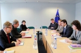 Chiril Gaburici a avut astăzi o întrevedere cu Johannes Hahn, Comisar European pentru Politica de Vecinătate şi Negocierile de Extindere