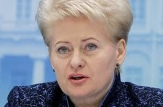 Președintele Nicolae Timofti i-a acordat „Ordinul Republicii” doamnei Dalia Grybauskaite, președinte al Republicii Lituania 