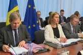 Prima reuniune a Consiliului de Asociere RM-UE a avut loc ieri, la Bruxelles