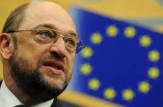 Președintele Parlamentului European, Martin Schulz, felicitat de Spicherul Andrian Candu 