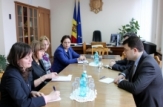 Viceprim-ministrul Victor Osipov a avut o întrevedere cu noul coordonator rezident al ONU în Moldova, Dafina Gercheva