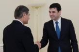 Prim-ministrul Chiril Gaburici a avut o întrevedere cu Ambasadorul Statului Israel în ţara noastră, Oren David