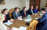 Viceprim-ministrul Victor Osipov s-a întâlnit cu o delegaţie din Olanda