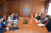 Natalia Gherman a avut o întrevedere cu Înaltul Comisar al OSCE pentru Minorităţile Naţionale