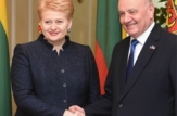 Președintele Republicii Lituania, Dalia Grybauskaitė, a întreprins o vizită oficială în Republica Moldova 