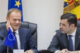  Donald Tusk: Republica Moldova continuă să fie cel mai de perspectivă partener în extinderea europeană
