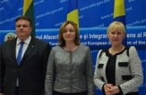 Natalia Gherman a avut o întrevedere cu miniștrii Afacerilor Externe ai Lituaniei și Suediei