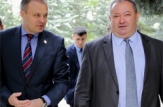 Andrian Candu a avut o întrevedere cu președintele Legislativului din regiunea transnistreană