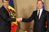 Dmitri Medvedev și-a exprimat disponibilitatea țării sale de a continua redeschiderea pieței ruse pentru produsele moldovenești