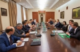 Natalia Gherman a avut astăzi prima şedinţă de lucru cu membrii Cabinetului de miniştri în exerciţiu