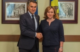 Natalia Gherman: „Republica Moldova rămâne ferm angajată pe calea reformelor şi agendei europene”
