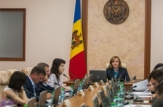 Prim-ministrul interimar, Natalia Gherman, a prezidat reuniunea Comisiei Guvernamentale pentru Integrare Europeană