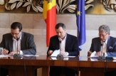 Acordul de constituire a noii alianţe de guvernare a fost semnat de către liderii PLDM, PD şi PL