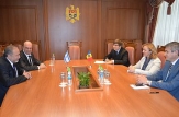 Ministrul Natalia Gherman a avut o întrevedere cu Avigdor Liberman