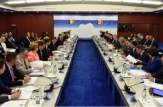 Declarații susținute de premierul Victor Ponta și de omologul său, Valeriu Streleț, la începutul ședinței comune a Guvernelor României și Republicii Moldova