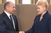 Valeriu Streleț s-a întâlnit cu Președintele Lituaniei, Dalia Grybauskaite, în cadrul vizitei la New York