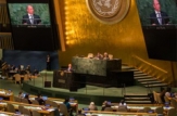 Valeriu Streleț a vorbit despre dezvoltarea durabilă și securitatea internațională, în discursul național rostit de la tribuna ONU