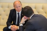 Valeriu Streleț l-a invitat pe omologul său georgian să întreprindă o vizită în Republica Moldova