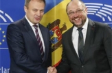Președintele Parlamentului Andrian Candu a avut o întrevedere cu Președintele Parlamentului European, Martin Schulz