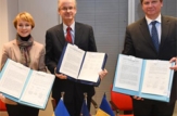 A fost semnat Memorandumul de înţelegere EUBAM privind cooperarea transfrontalieră între Republica Moldova şi Ucraina