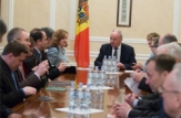 Președintele Timofti a convorbit cu ambasadorii statelor europene