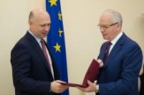 Prim-ministrul Pavel Filip l-a primit pe Ambasadorul Federaţiei Ruse în Republica Moldova, Farit Muhametșin