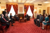 Președintele Timofti a avut o întrevedere cu Raportorul PE pentru Republica Moldova