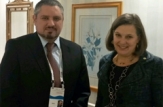 Ministrul Andrei Galbur a avut o întrevedere cu Asistentul Secretarului de stat al SUA pentru afaceri europene şi eurasiatice Victoria Nuland