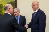 Premierul s-a întâlnit cu Reprezentantul Special al OSCE pentru procesul de reglementare transnistreană