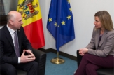 Federica Mogherini: Uniunea Europeană va sprijini în continuare ţara noastră pe calea reformelor