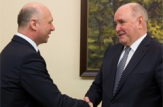 Premierul Pavel Filip l-a primit pe viceministrul afacerilor externe al Federaţiei Ruse, Grigorii Karasin