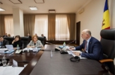 Pavel Filip a avut astăzi o întrevedere cu o Delegație de reprezentanţi ai mediatorilor şi observatorilor în procesul de reglementare a conflictului transnistrean
