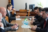 Viceprim-ministrul Gheorghe Bălan s-a întîlnit cu Reprezentantul Special al Președintelui în exercițiu al OSCE pentru procesul de reglementare transnistreană, Cord Meier-Klodt