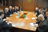 Ministrul de externe Andrei Galbur l-a primit pe Reprezentantul special al Preşedintelui în exerciţiu al OSCE Cord Meier-Klodt