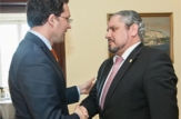 Ministrul de externe Andrei Galbur a avut întrevederi cu miniștrii de externe ai Bulgariei, Turciei și cu secretarul de stat al ministerului de externe al României