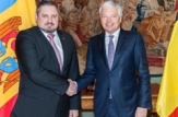 Ministrul de externe Andrei Galbur s-a întâlnit cu ministrul de externe al Belgiei, Didier Reynders