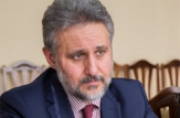 Ministrul de externe Andrei Galbur l-a primit pe ambasadorul României Marius Lazurca
