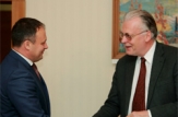 Andrian Candu a avut o întrevedere cu Co-raportorul APCE, Ögmundur Jonásson