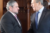 Ministrul de externe Andrei Galbur a avut o întrevedere cu ministrul afacerilor externe al Federației Ruse Serghei Lavrov
