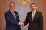 Viceministrul de externe Lilian Darii l-a primit pe ambasadorul agreat al României Daniel Ioniţă