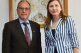 Daniela Morari a avut o întrevedere de lucru cu Ambasadorul României în Republica Moldova, Daniel Ioniţă