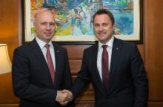 Colaborarea dintre Moldova și Luxemburg, discutată la întrevederea Premierului Pavel Filip cu omologul său luxemburghez, Xavier Bettel