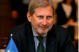 Andrian Candu a avut o întrevedere cu Comisarul european pentru politica de vecinătate şi negocieri de extindere, Johannes Hahn