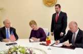 Guvernul SUA și Guvernul Republicii Moldova au semnat acorduri privind dezvoltarea democratică și economică a Moldovei