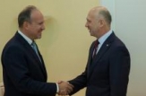 Implementarea proiectelor bilaterale, discutată la întrevederea Premierului cu Ambasadorul României la Chişinău