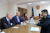 Gheorghe Bălan a avut o întrevedere cu Reprezentantul Special al Preşedintelui în exerciţiu al OSCE pentru reglementarea conflictului transnistrean, Cord Meier-Klodt
